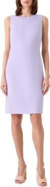 Akris Cashmere & Silk Sheath Dress