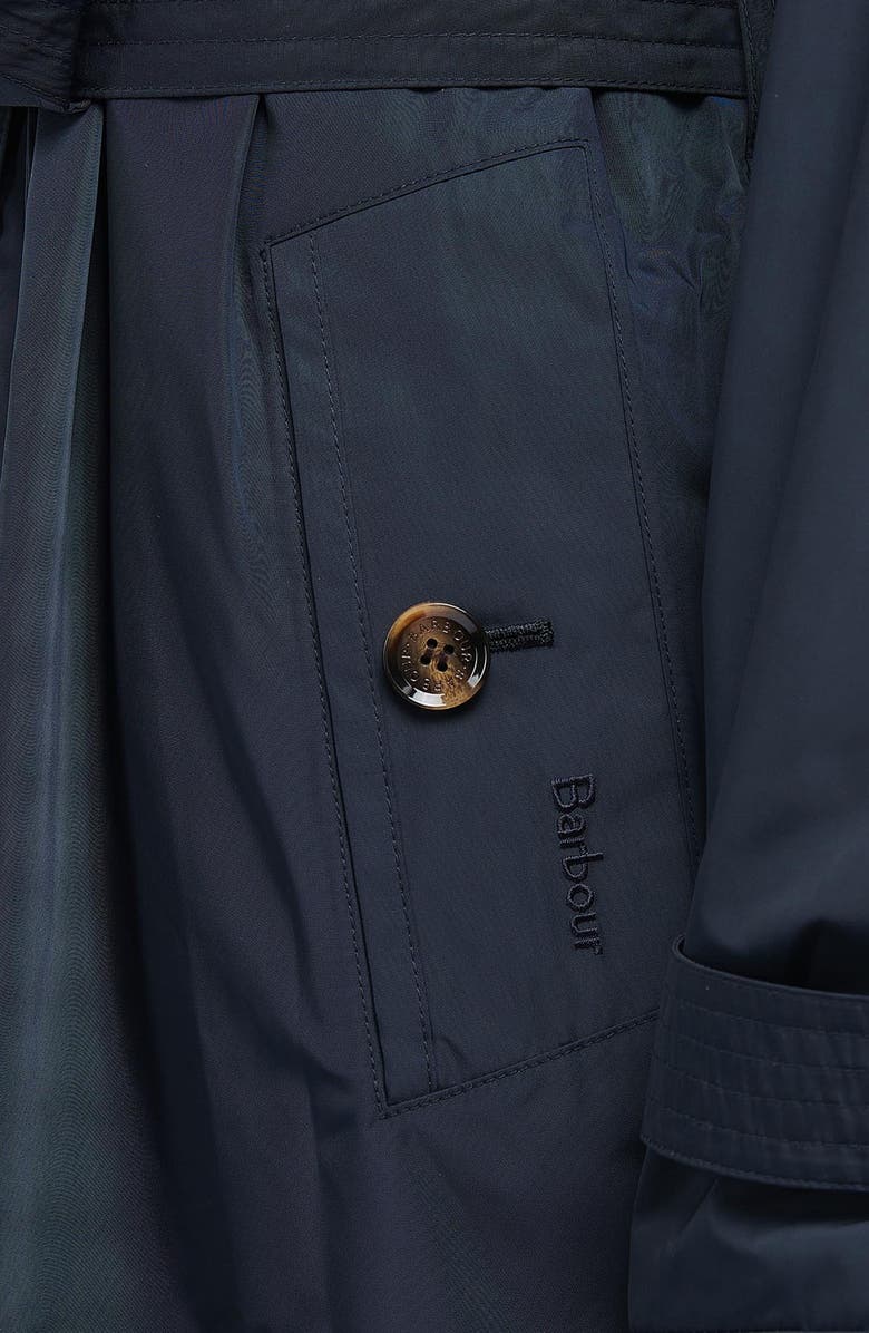 Barbour Beatrice Waterproof Belted Jacket, Alternate, color, 