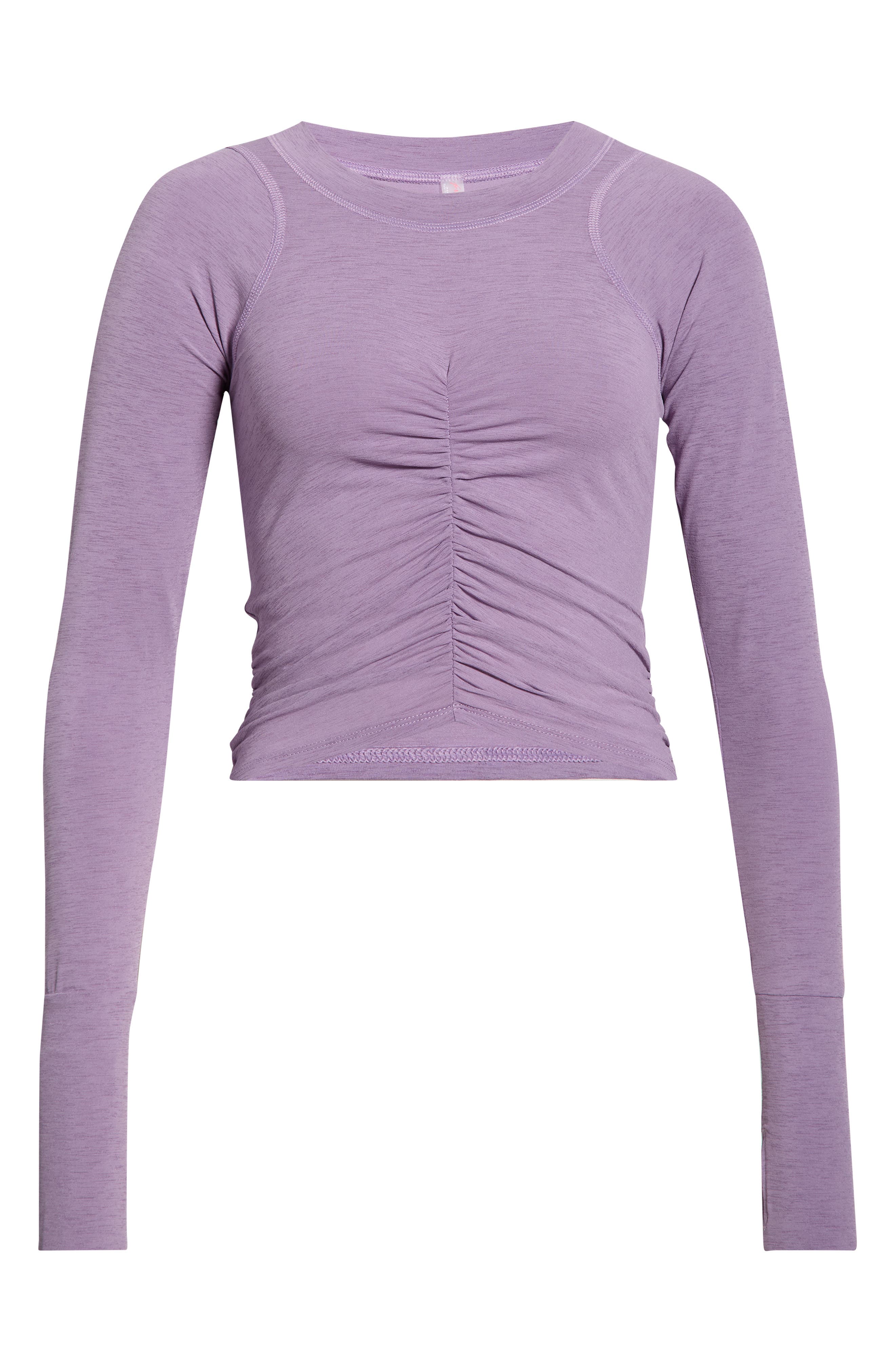 Free People FP Movement Tempo Ruched Long Sleeve T-Shirt