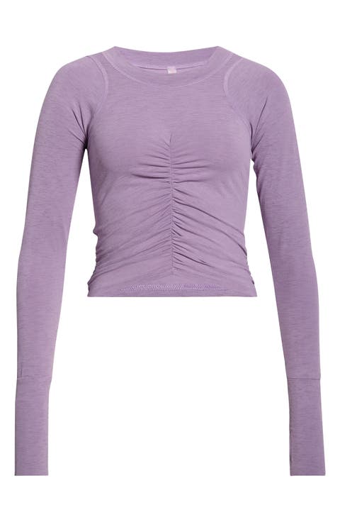 FP Movement Tempo Ruched Long Sleeve T-Shirt