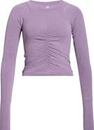 Free People FP Movement Tempo Ruched Long Sleeve T-Shirt