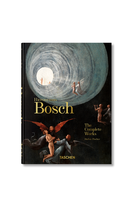 Hieronymus Bosch The Complete Works 45th Ed English Book
