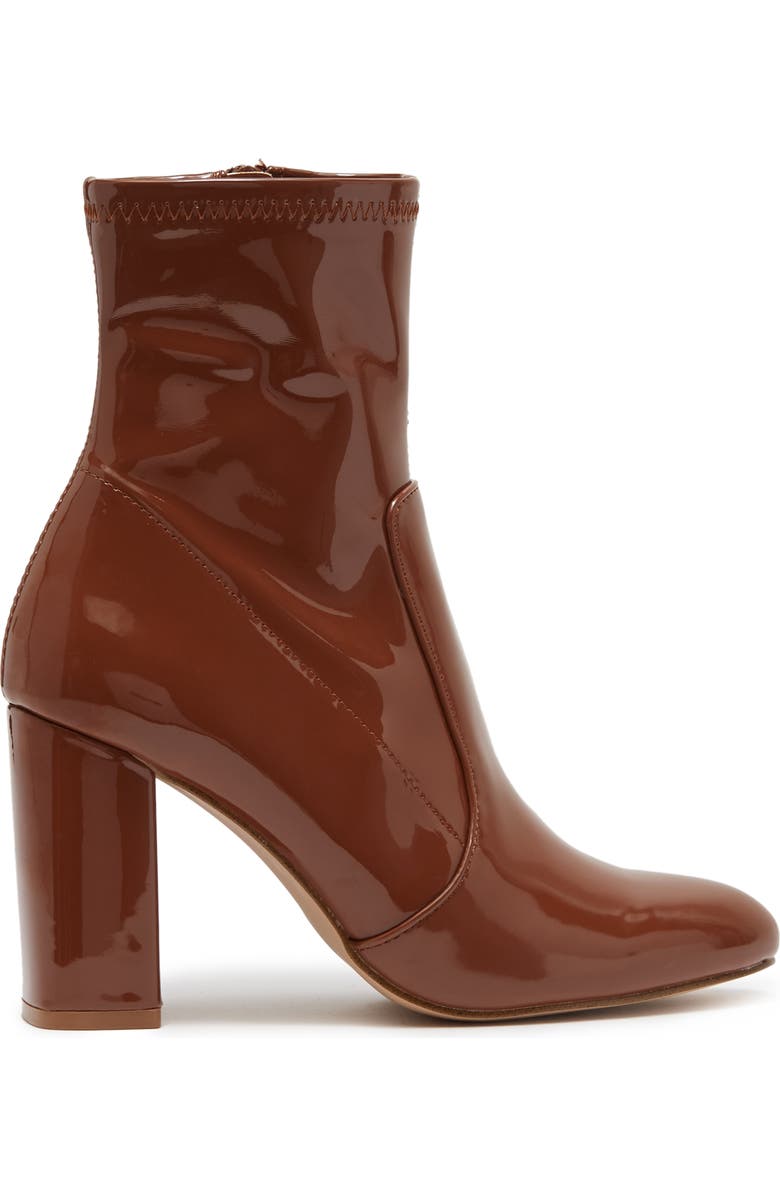 Steve Madden Nia Patent Ankle Boot, Alternate, color,