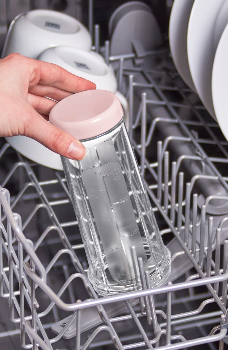 Dash Portable USB Blender, Alternate, color, Light Pink/ Rose