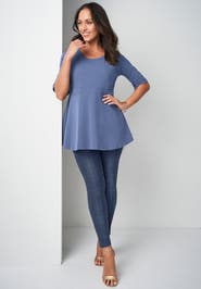 Jessica London Everyday Stretch Cotton Legging