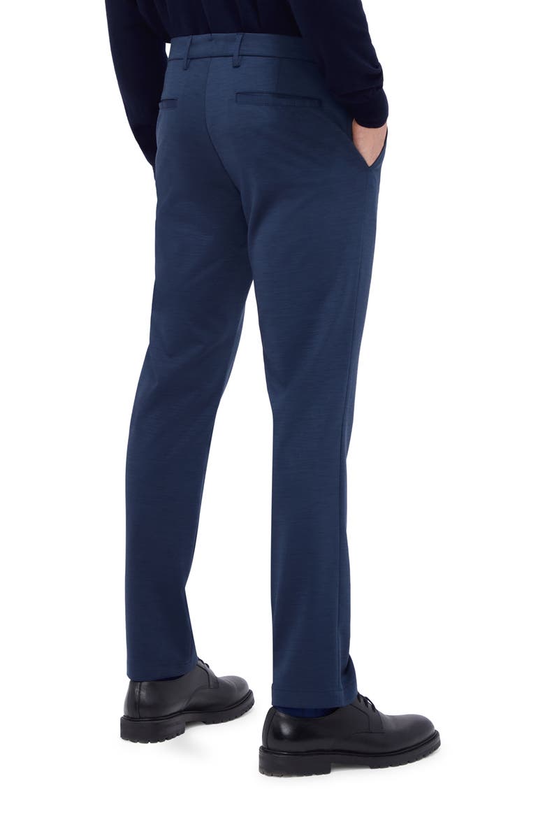Slim Fit Stretch Chino Pants, Alternate, color, COBALT