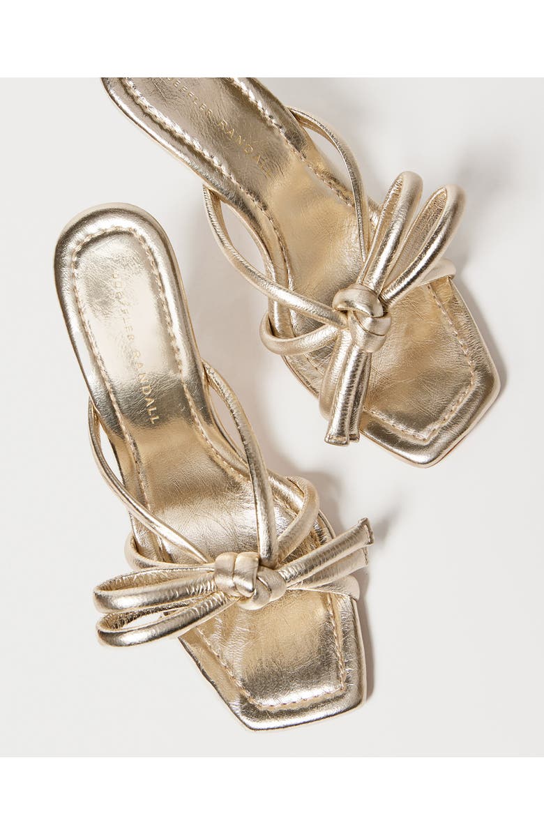 Loeffler Randall Margi Knotted Sandal, Alternate, color, Champagne