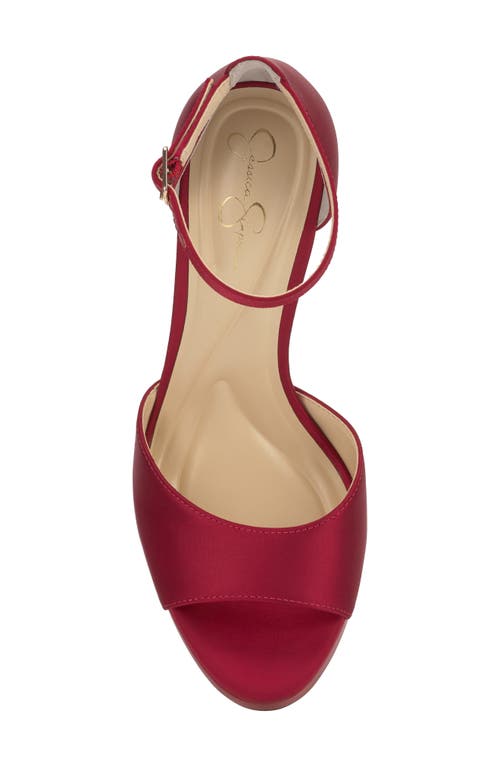 Jessica Simpson Sohilea Ankle Strap Platform Sandal