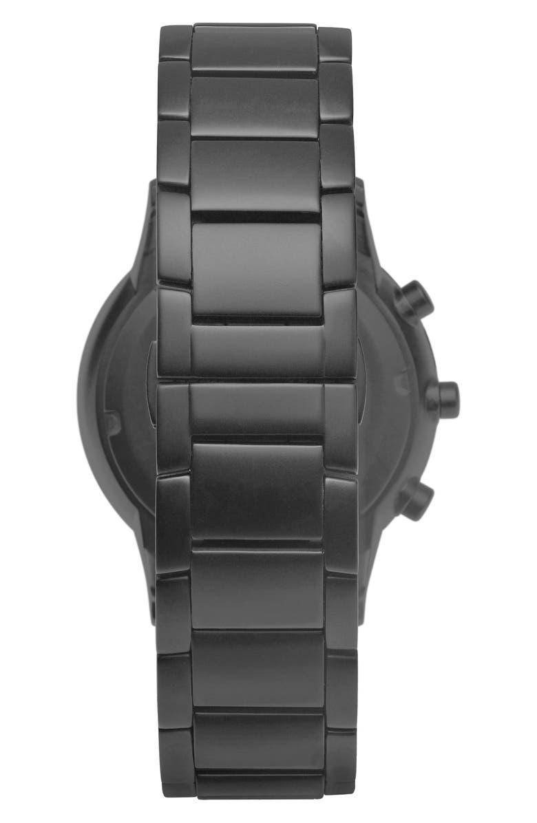 Emporio Armani Bracelet Hybrid Smart Watch, 43mm, Alternate, color, 