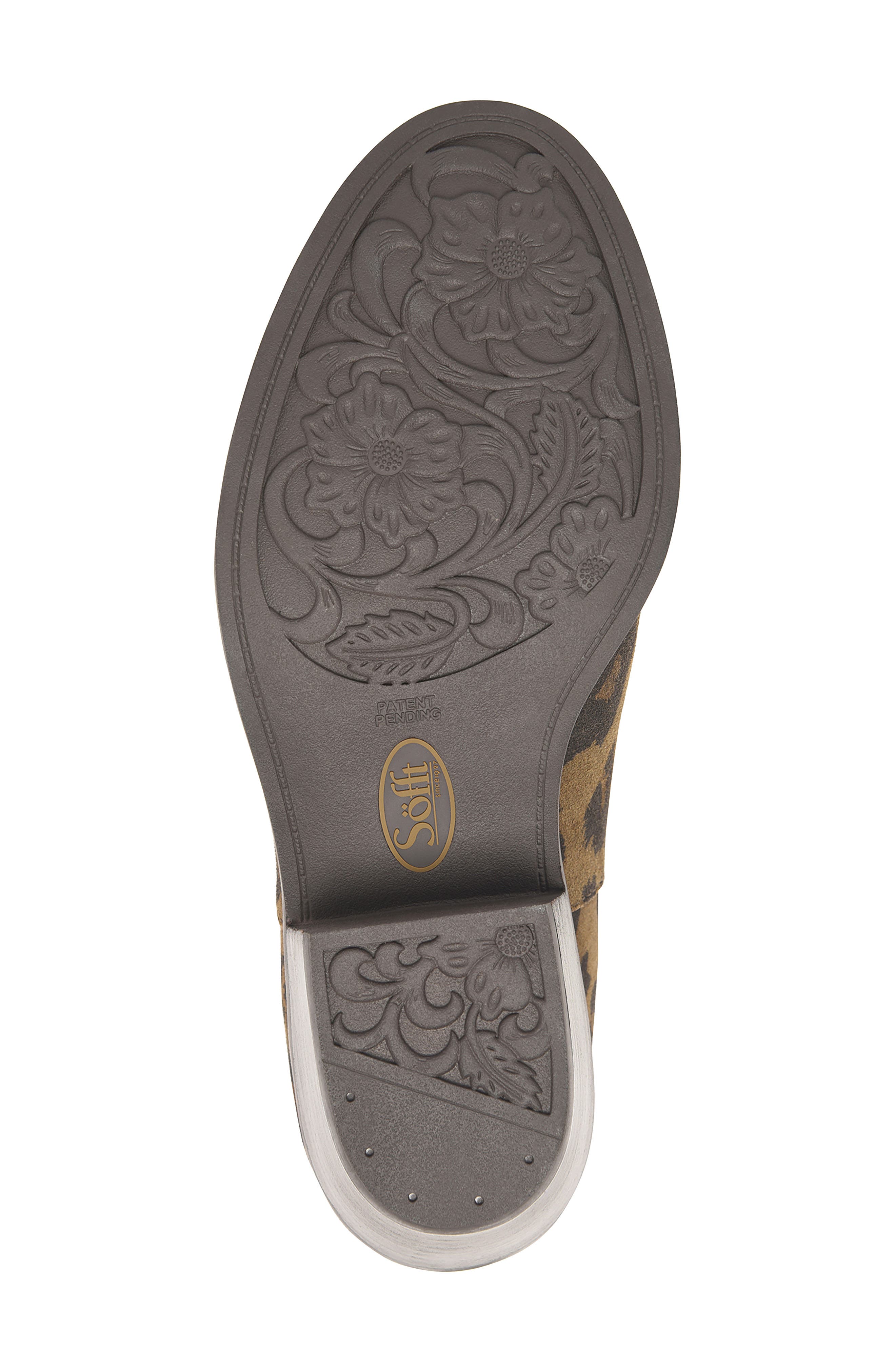 Söfft Aisley Bootie, Alternate, color, Leopard