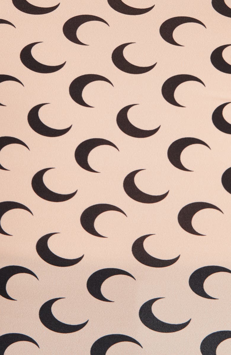 Marine Serre Moon Print Knit Top, Alternate, color, 