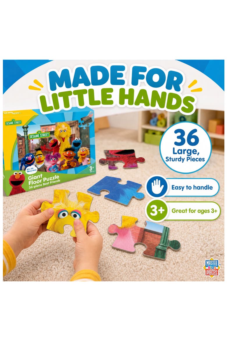 Sesame Street Best Friends 36pc Puzzle, Alternate, color, Multicolor