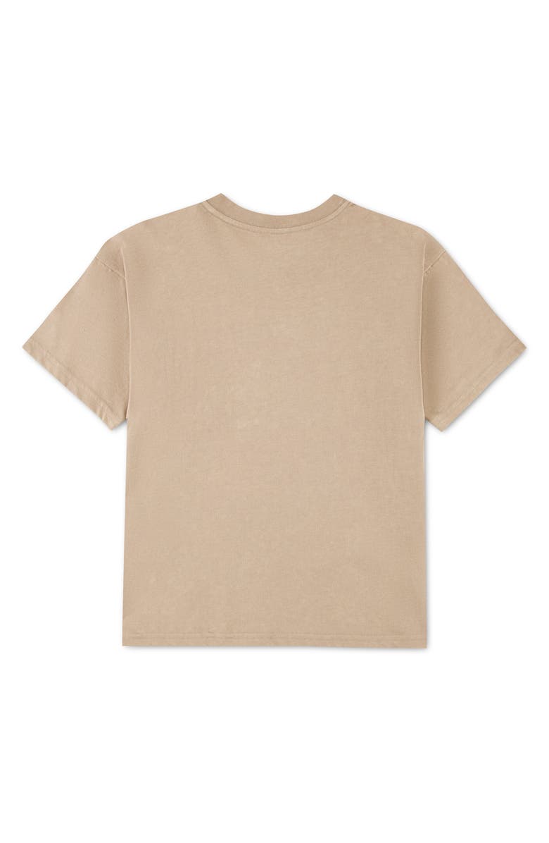 abercrombie kids Kids' Sunfaded Logo T-Shirt, Alternate, color, Simply Taupe