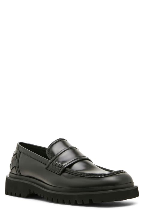 Visby Lug Sole Penny Loafer