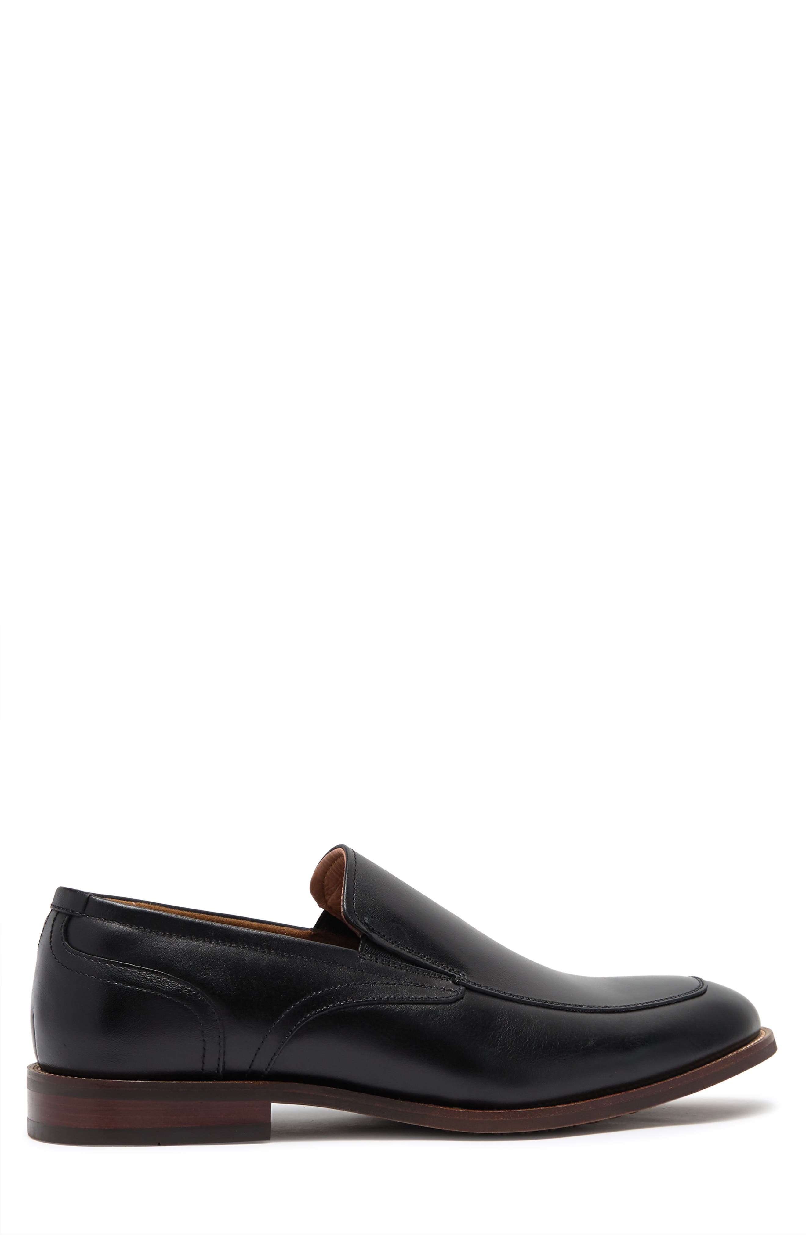 Florsheim Ruvo Moc Toe Dress Shoe, Alternate, color, Black