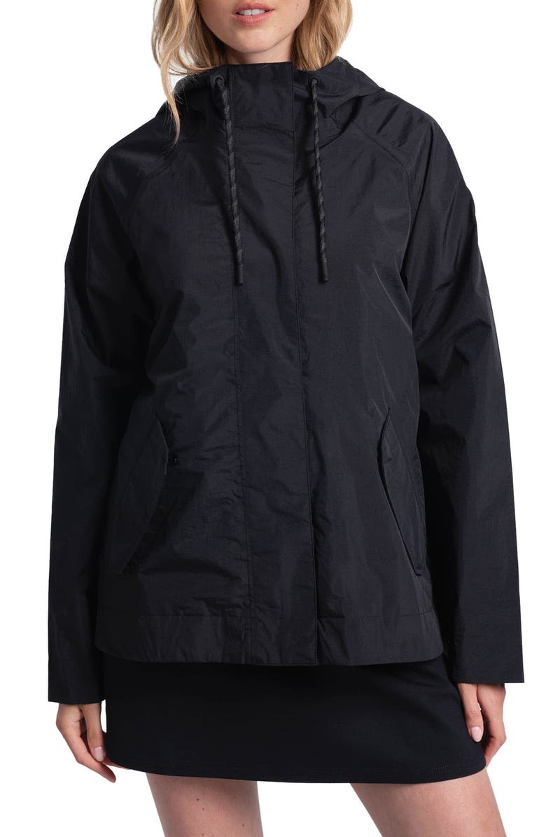 Lole Lachine Waterproof Rain Jacket, Main, color, 