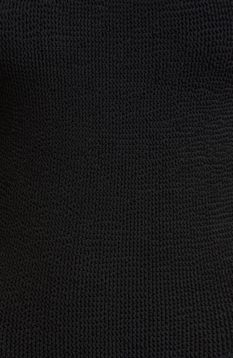 Hunza G Domino Ring Hardware One-Piece Swimsuit, Alternate, color,