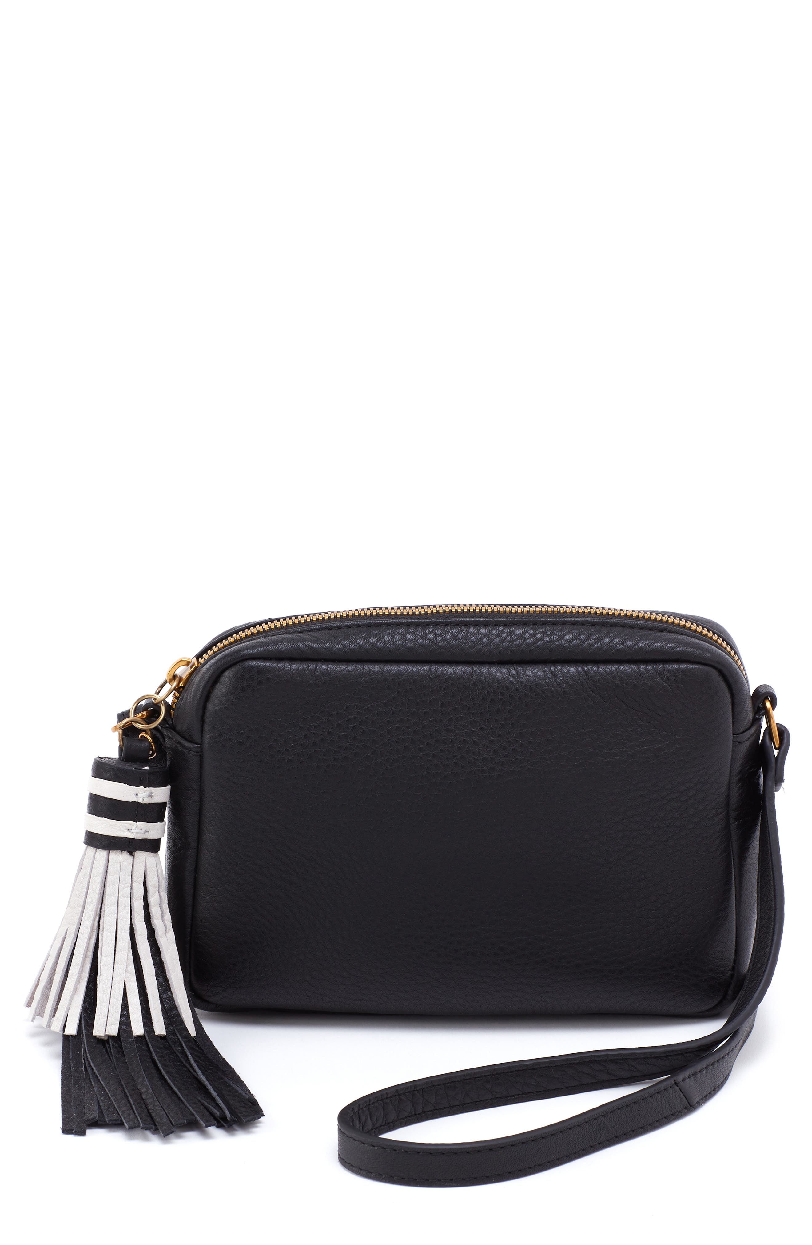 HOBO Small Renny Leather Crossbody Bag, Main, color, 
