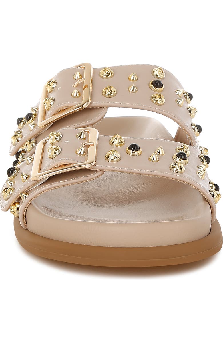 LONDON RAG Jayata Studded Slide Sandal, Main, color,