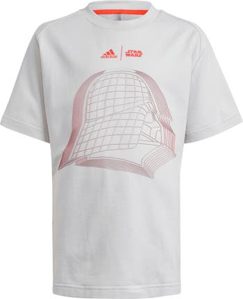 adidas x Star Wars™ Kids' Z.N.E. Cotton Graphic T-Shirt