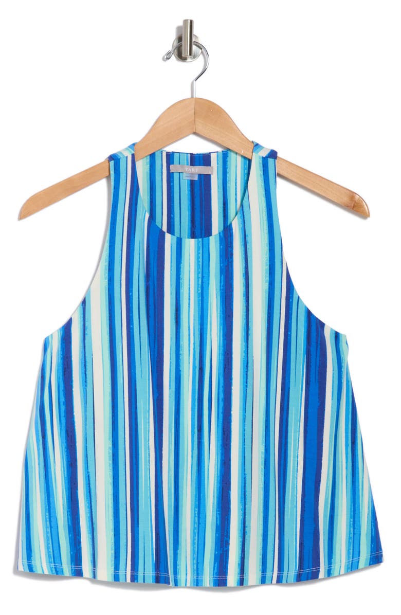 Tart Hallie Racerback Tank, Alternate, color, Painted Stripe