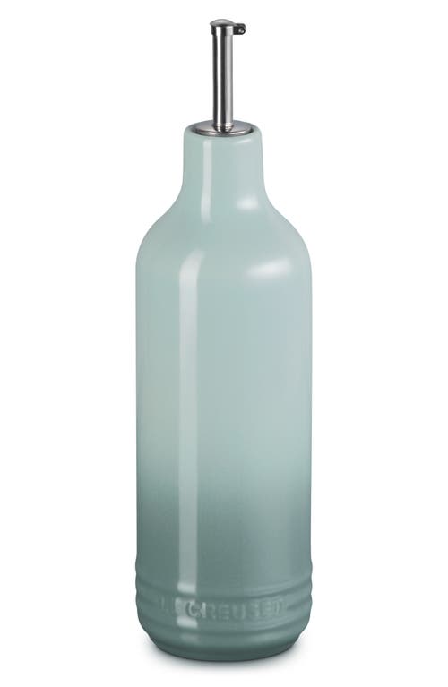 Le Creuset 20-ounce Signature Stoneware Oil Cruet In Green