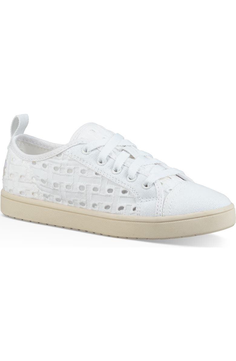 Koolaburra by UGG<sup>®</sup> Kellen Low Lace Denim Sneaker, Main, color,