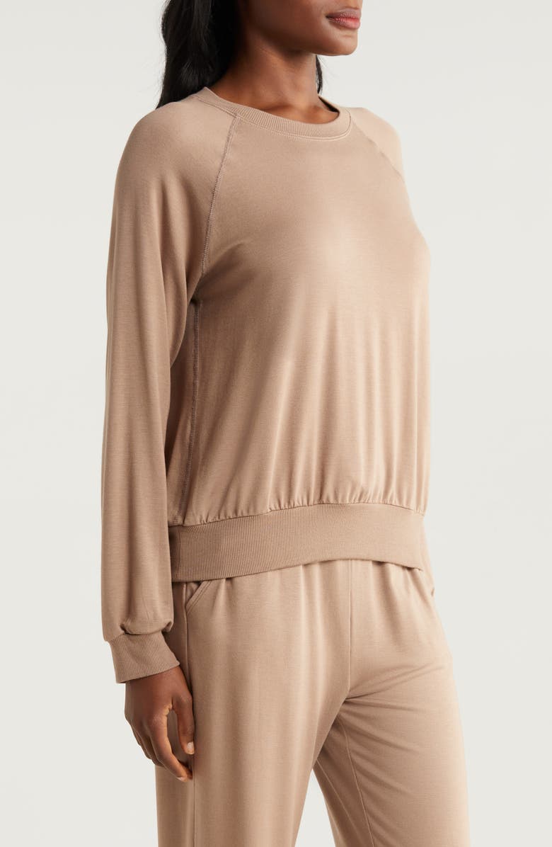 Beyond Yoga Good Company Raglan Sleeve Sweatshirt, Alternate, color, 