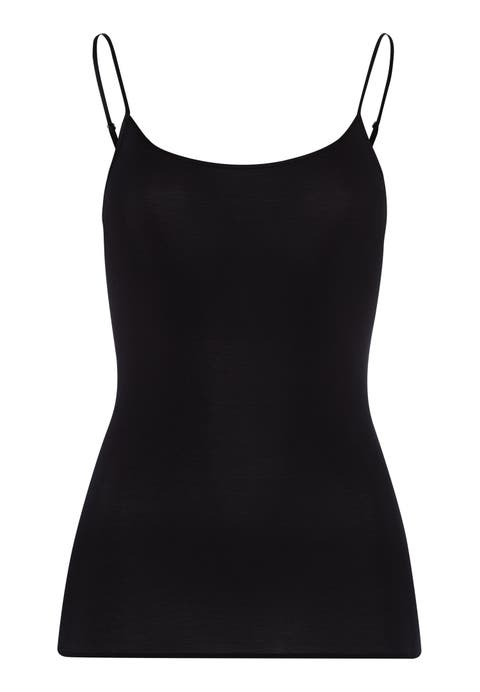 Cotton Seamless Round Neck Cotton Camisole