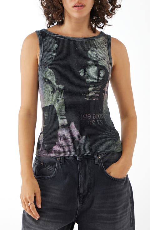 Mono Photo Rib Tank