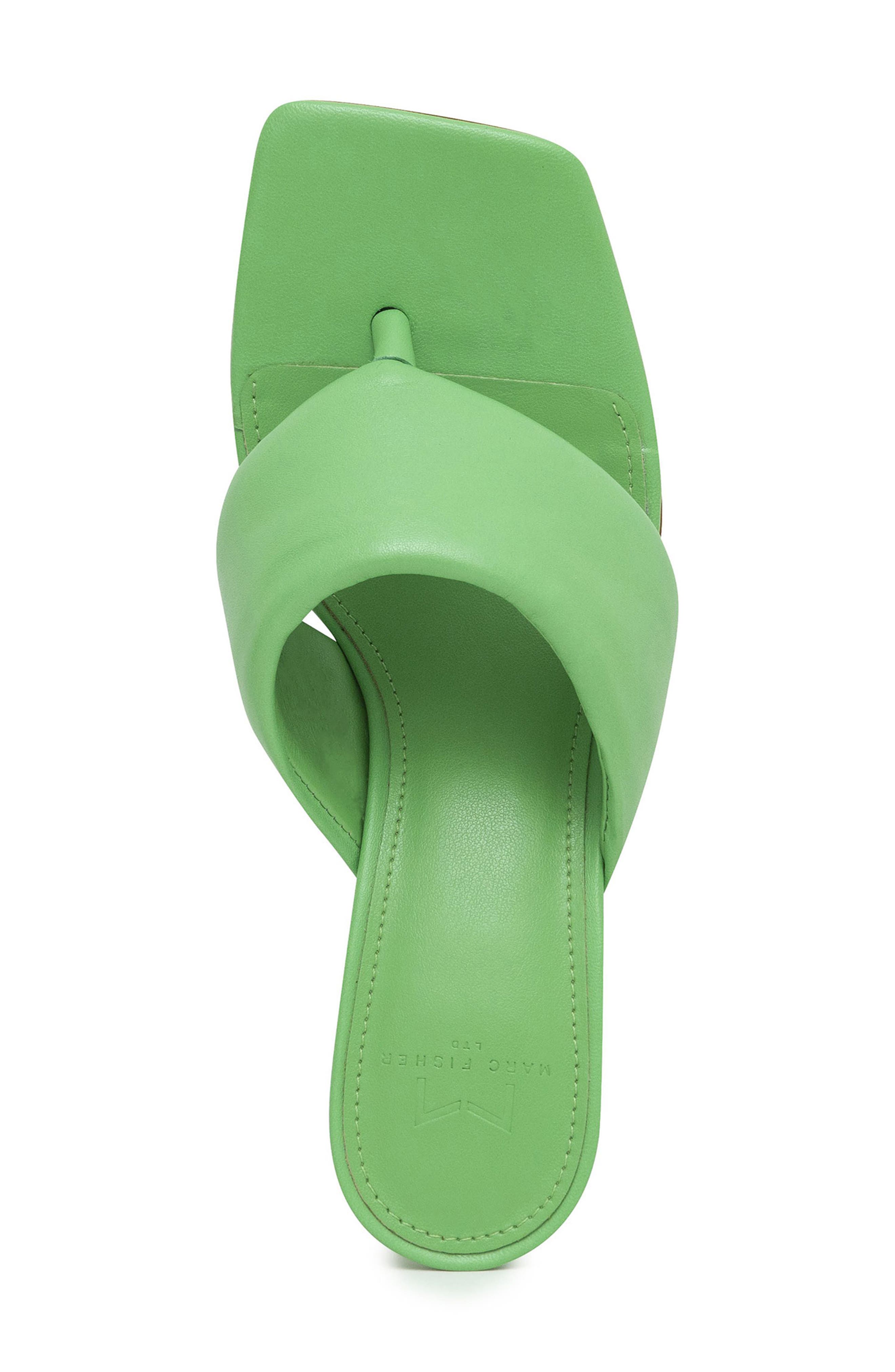 Cici Sandal, Alternate, color, MEDIUM GREEN