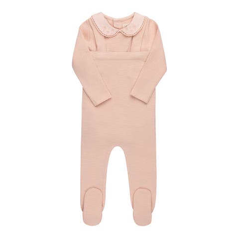 Embroidered Collar Collection - Bodysuit and Overalls (Baby)
