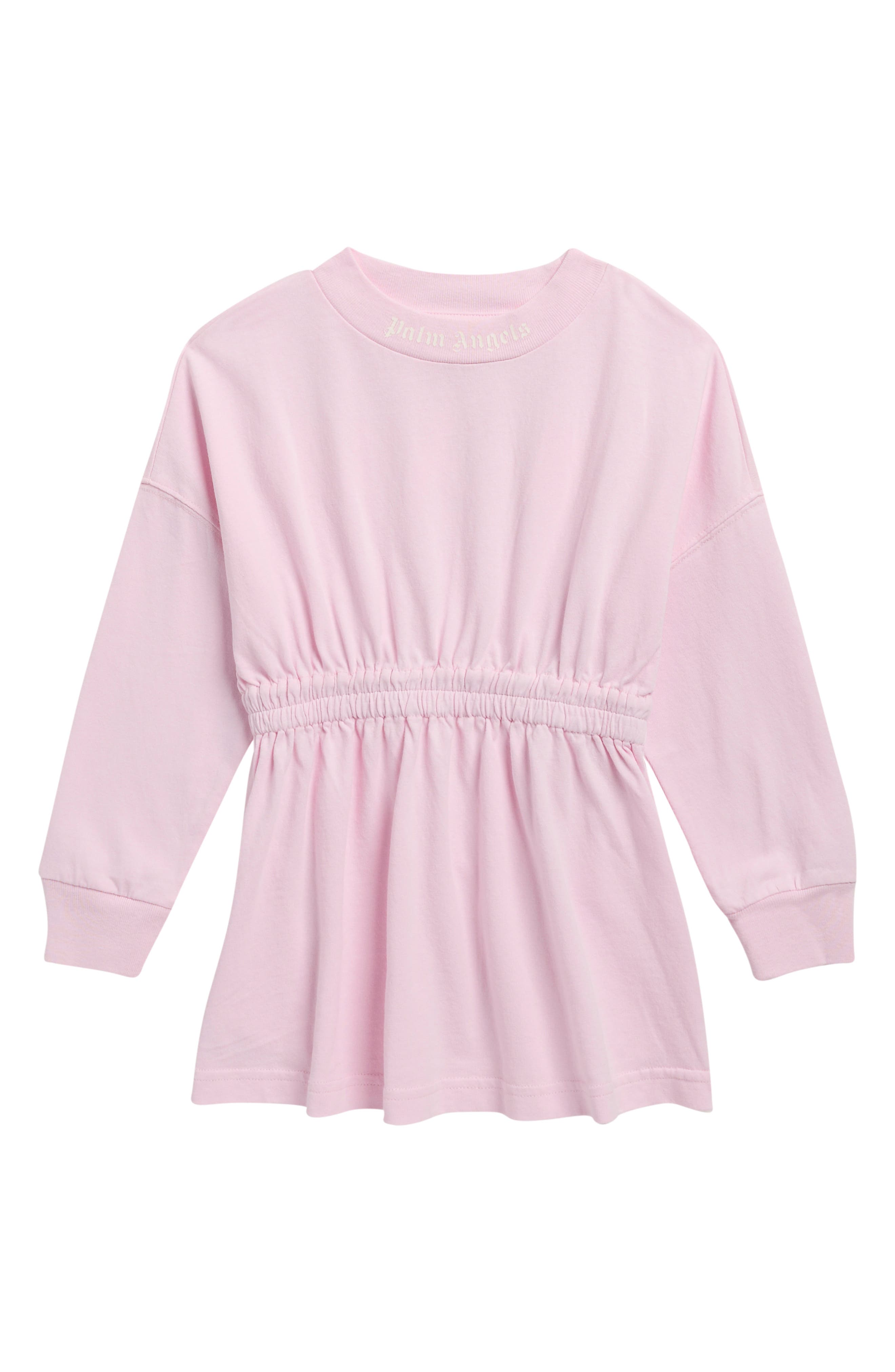Kids' Overlogo Long Sleeve T-Shirt Dress
