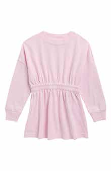 Kids' Overlogo Long Sleeve T-Shirt Dress