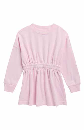 Kids' Overlogo Long Sleeve T-Shirt Dress