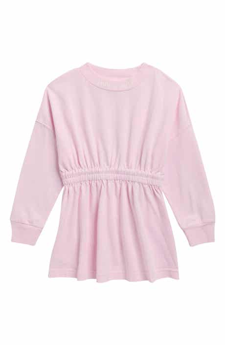 Kids' Overlogo Long Sleeve T-Shirt Dress