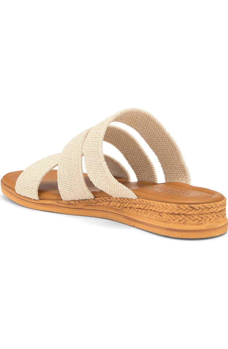 ITALIAN SHOEMAKERS Woven Wedge Slide Sandal, Alternate, color,
