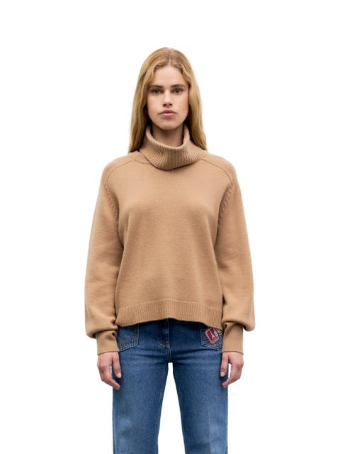 Ramia Roll Neck Long Sleeve Sweater