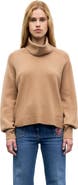 GERARD DAREL Ramia Roll Neck Long Sleeve Sweater