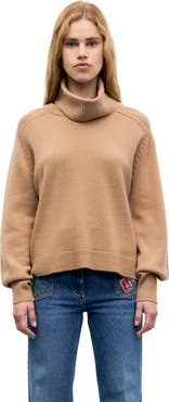 GERARD DAREL Ramia Roll Neck Long Sleeve Sweater