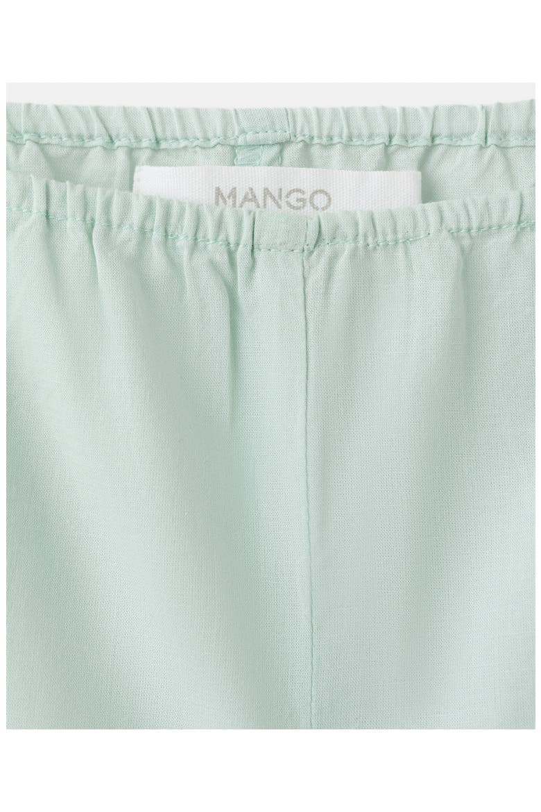 Cotton Pajama Shorts, Alternate, color, BLUE