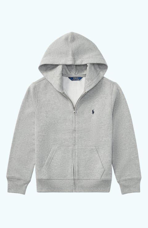 Kids' Fleece Zip Hoodie (Big Kid)