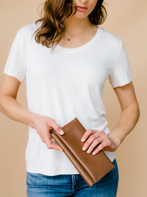 Able Debre Wallet In Whiskey In Whiskey