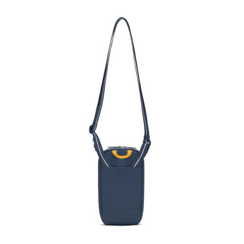 Pacsafe Rfidsafe Tech Crossbody In Blue