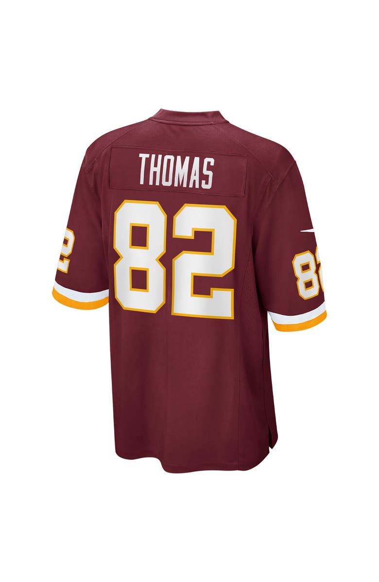 Nike Men's Nike Logan Thomas Burgundy Washington Football Team Game Jersey, Alternate, color, 