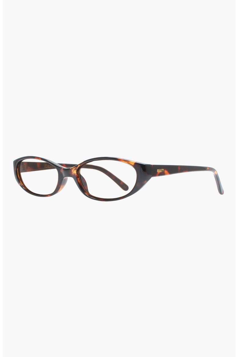 Velvet Kitten Reader Glasses, Alternate, color, Turtle
