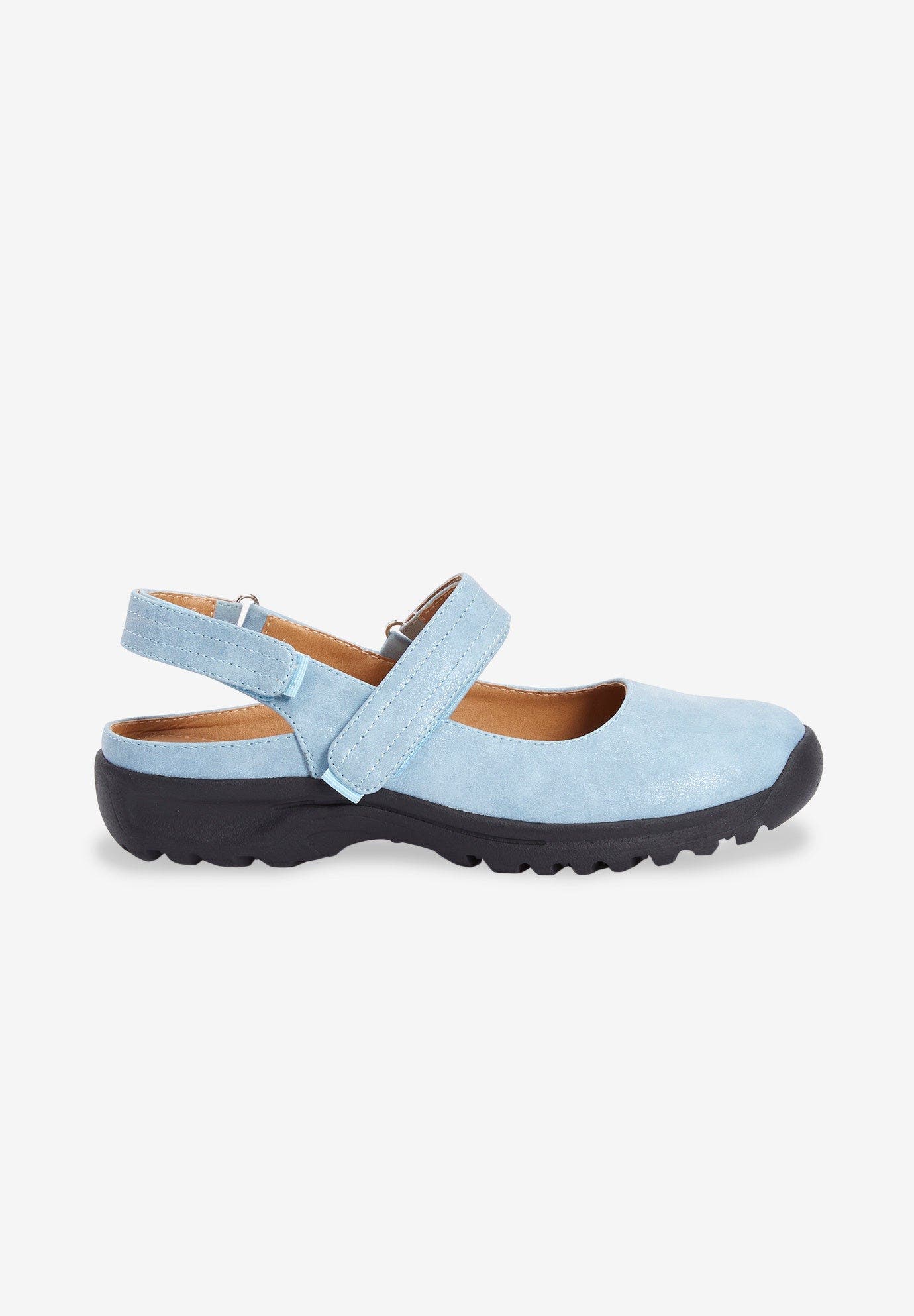 The Joelle Sling, Alternate, color, DENIM