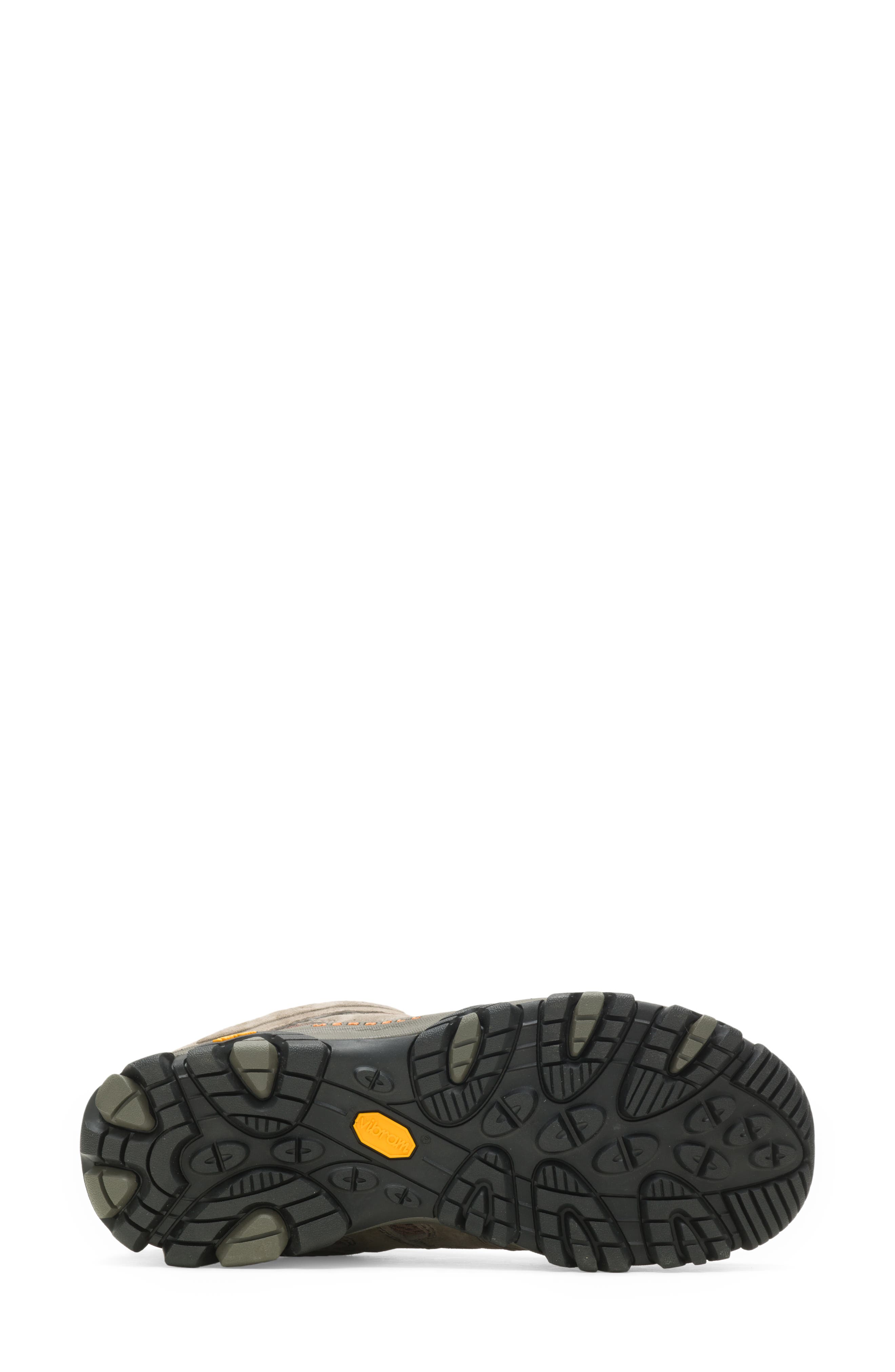 Merrell Moab 3 Wide Hiking Shoe, Alternate, color, Walnut