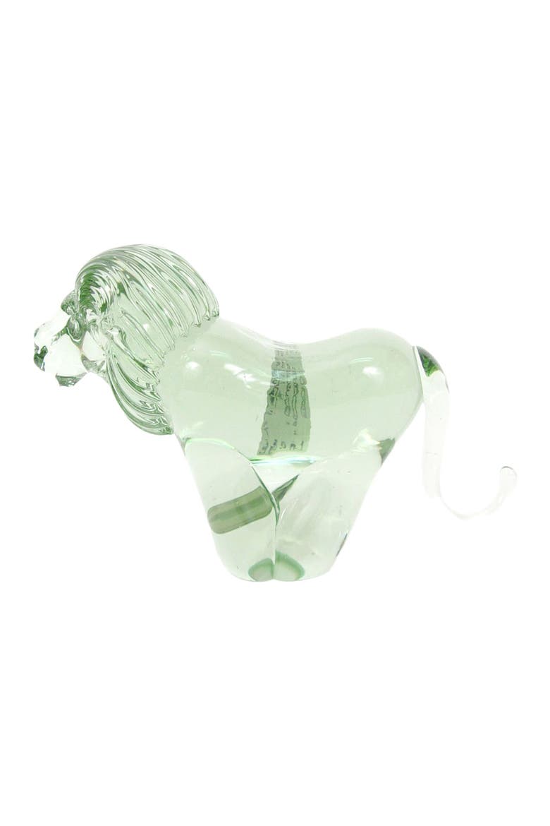 Recycled Glass Lion, Alternate, color, None