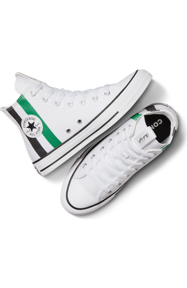 Converse Kids' Chuck Taylor<sup>®</sup> All Star<sup>®</sup> High Top Sneaker, Alternate, color,